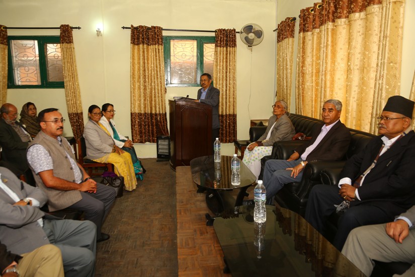 नेपाली कांग्रेस संसदीय दलको बैठक भोलि बस्ने